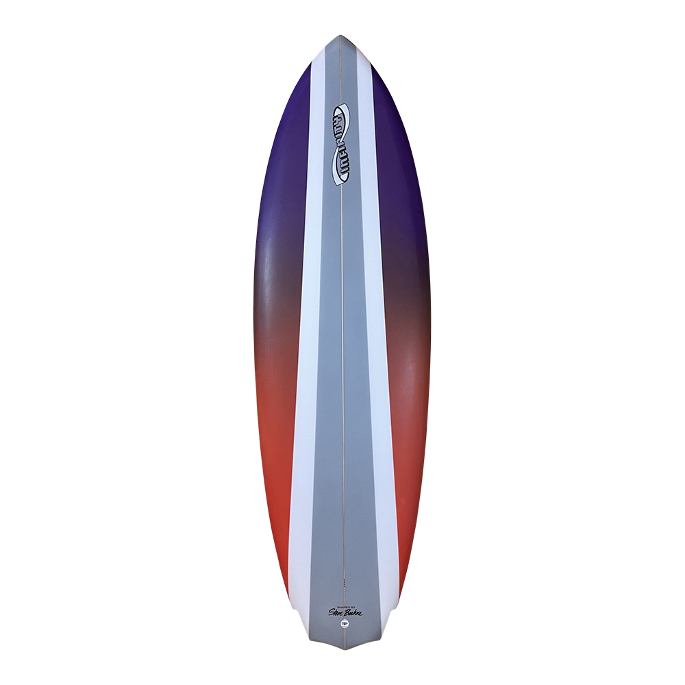 INFINITY POCKET Twin 传统冲浪板 Hybrid冲浪板 紫色/红色 5尺10