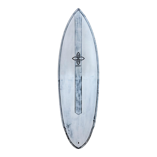 INFINITY 5F InfinFLEX Tech 传统冲浪板 短板 灰蓝色 6尺2