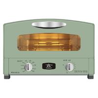 千石阿拉丁 AET-G15CA 电烤箱 9L 薄荷绿