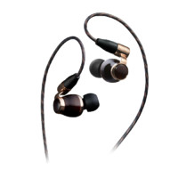 JVC 杰伟世 HA-FW10000 入耳式挂耳式有线耳机 黑色 3.5mm