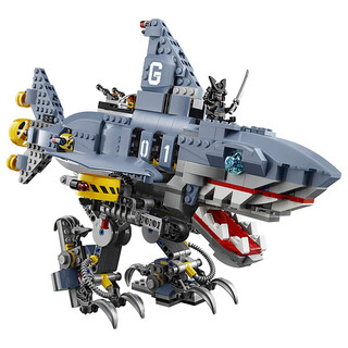 LEGO 乐高 Ninjago幻影忍者系列 70656 加满都的巨鲨机甲