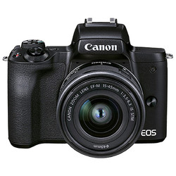 Canon 佳能 EOS M50 Mark II 微单相机 自拍美颜 M50二代 套餐三