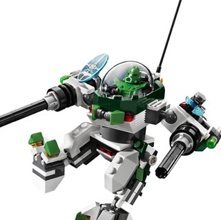 LEGO 乐高 太空 Space系列 70704 毒虫喷雾战车