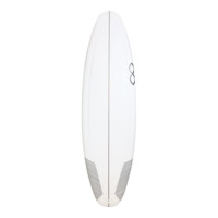 INFINITY I69 ALBEE LAYER 传统冲浪板 短板 白色 5尺6