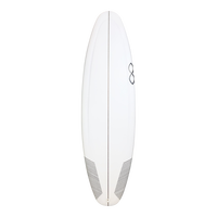 INFINITY I69 ALBEE LAYER 传统冲浪板 短板 白色 5尺6