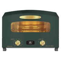 千石阿拉丁 AET-G15CA 电烤箱 9L 古典绿
