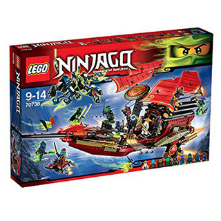 LEGO 乐高 Ninjago幻影忍者系列 70738 命运的赏赐号