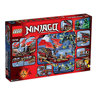 LEGO 乐高 Ninjago幻影忍者系列 70738 命运的赏赐号