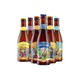 DeBie 蜂标 精酿啤酒 DeBie 比利时原装进口精酿果味啤酒系列 6瓶组合装
