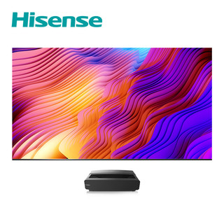 海信（Hisense）120T50 120英寸 激光电视 5000流明 32GB 无线传屏 高端 商务办公投影仪 以旧换新