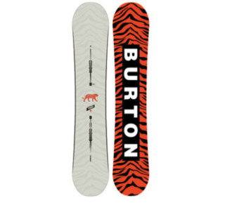 BURTON 伯顿 TYGRA SNOWBOARD虎年限定 滑雪板单板