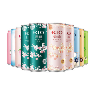 RIO 锐澳 微醺 预调鸡尾酒组合装 7口味 330ml*10罐