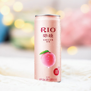 RIO 锐澳 微醺 预调鸡尾酒组合装 7口味 330ml*10罐