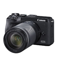 Canon 佳能 EOS M6 II微单 单反照相机二代18-150