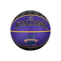 SPALDING 斯伯丁 空中大灌篮2联名款 PU篮球 77-120Y 夜光 7号/标准