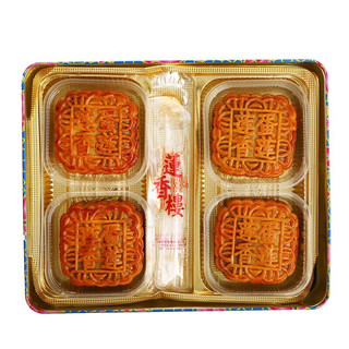 莲香楼 广式月饼 蛋黄莲蓉口味 750g 礼盒装