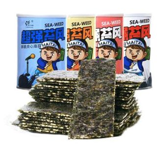 海匠人 海苔夹心脆 40g