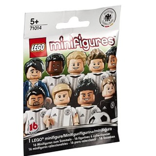 LEGO 乐高 小仔人系列 71014 德国国家队