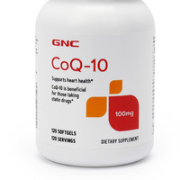 88VIP：GNC 健安喜 辅酶Q10营养软胶囊 100mg
