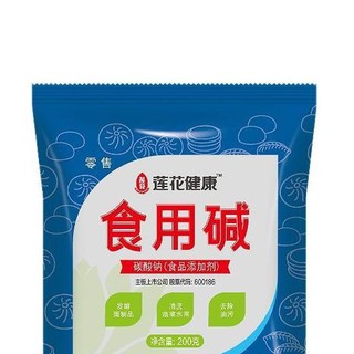 LIANHUA 莲花 食用碱 200g