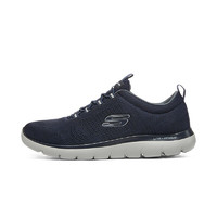 SKECHERS 斯凯奇 Summits 男子休闲运动鞋 232186/NVY 海军蓝 41.5