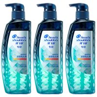 Head & Shoulders 海飞丝 专研去屑洗发露 瞬爽舒痒型 300g*3