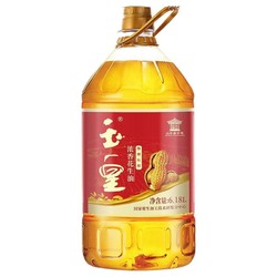 玉皇 浓香压榨一级花生油 6.18L