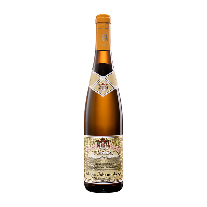 Weingut Schloss Johannisberg 约翰山堡酒庄 黄标雷司令白葡萄酒 12.5%vol 750ml