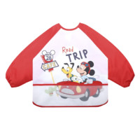 Disney 迪士尼 婴儿吃饭罩衣 米奇红色 110cm