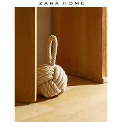 ZARA HOME Zara Home 欧式简约家用卧室编织绳索门挡 46886108075