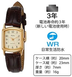 CITIZEN 西铁城 Q&Q 腕表 Falcon QA69-103 女士腕表