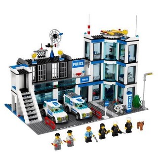 LEGO 乐高 7498 Police Station 乐高 警察总局