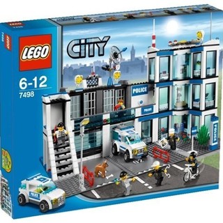 LEGO 乐高 7498 Police Station 乐高 警察总局