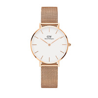 Daniel Wellington 丹尼尔惠灵顿 DW手表32mm简约时尚气质情侣表女士石英表腕表