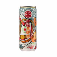 乐体控 高膳食纤维炭酸茶饮料 长岛冰茶味 330ml*12罐