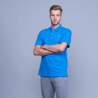 LACOSTE 拉科斯特 男士短袖POLO衫 L1230 蓝 XXL