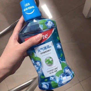 Colgate 高露洁 贝齿漱口水系列元气薄荷味漱口水 500ml*2