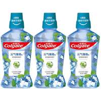 Colgate 高露洁 贝齿漱口水系列元气薄荷味漱口水 250ml*3