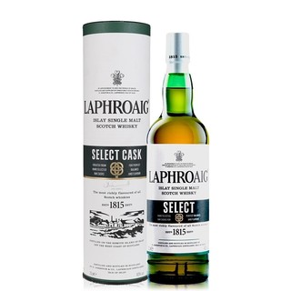 LAPHROAIG 拉弗格 利富单一麦芽威士忌进口洋酒10年精锐精选雪莉桶夸特桶传奇 拉弗格甄选精选精锐橡木桶