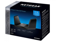 NETGEAR 美国网件 RAX70三频千兆高速四核CPU智能WIFI-6无线路由器（黑色）