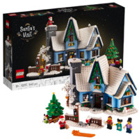 LEGO 乐高 冬日村庄系列 10293 圣诞老人驾到