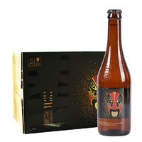 SNOWBEER 雪花 啤酒（Snowbeer） 脸谱花脸 418ml*12瓶