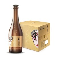 SNOWBEER 雪花 脸谱系列 旦角啤酒 330ml*12瓶