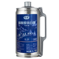 LAO TAI 崂泰 精酿原浆白啤 2L