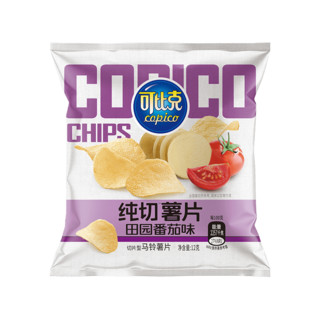 copico 可比克 新品纯切薯片混合口味大礼包