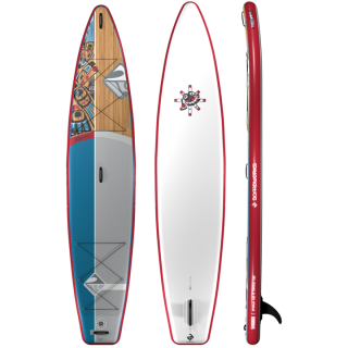 BOARDWORKS SHUBU Raven sup充气式桨板 混合色 3.8m