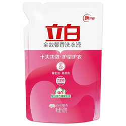 Liby 立白 洗衣液 百花馨香 500g*4袋