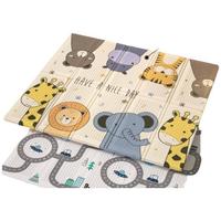 皮安诺 JS-PXD XPE爬行垫 升级款 动物狂欢 200*180*1.2cm