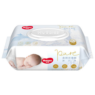 HUGGIES 好奇 金装系列 阿尔卑斯冰川水湿巾 80抽*3包