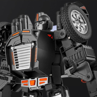 Robosen 乐森 T9-X 智能机器人 黑色